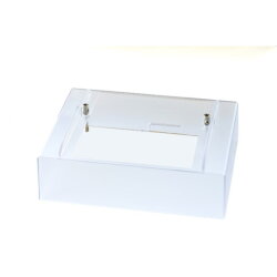 ABN Abdeckhaube f.ZSK 100A transparent Gewinde 22mm 100207