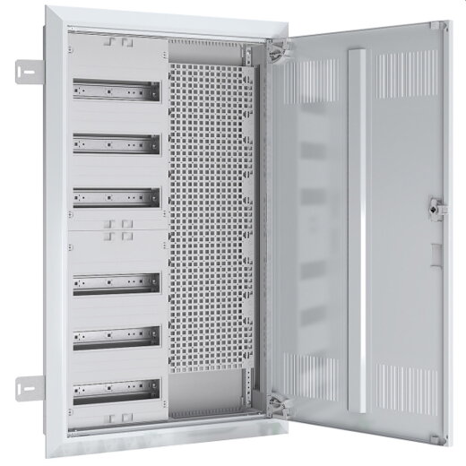 ABN Feldverteiler UP/HW T:110mm m.Lüftungstüre UK26RM8750