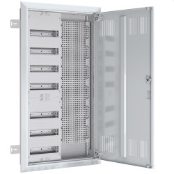 ABN Feldverteiler UP/HW T:110mm m.Lüftungstüre...
