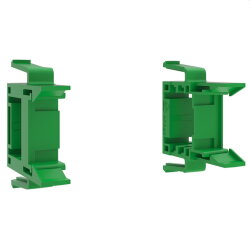 ABN Hutschienenhalter LexCom f.Mediawanne (PK=2Stk.) FGA77N