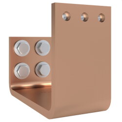 ABN Sammelschiene CU 80x10mm 1-pl.1600A XAS991D