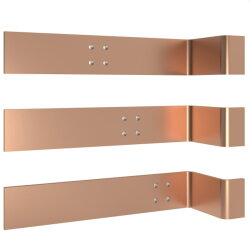 ABN Sammelschiene 100x10mm 3-pl.1600A XCGW182WE3