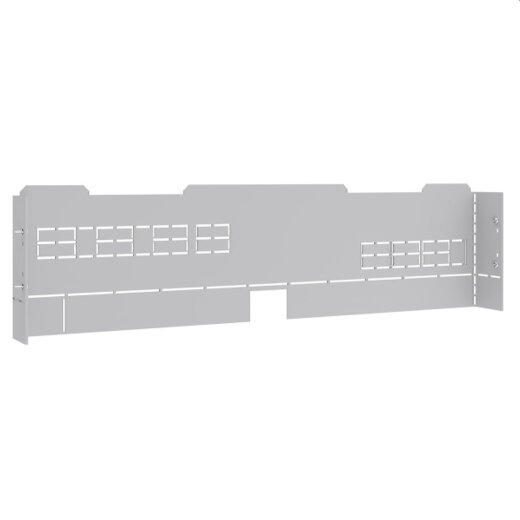 ABN Schottung PVC waagrecht Feldbrteite 2 perforiert GTWS2W