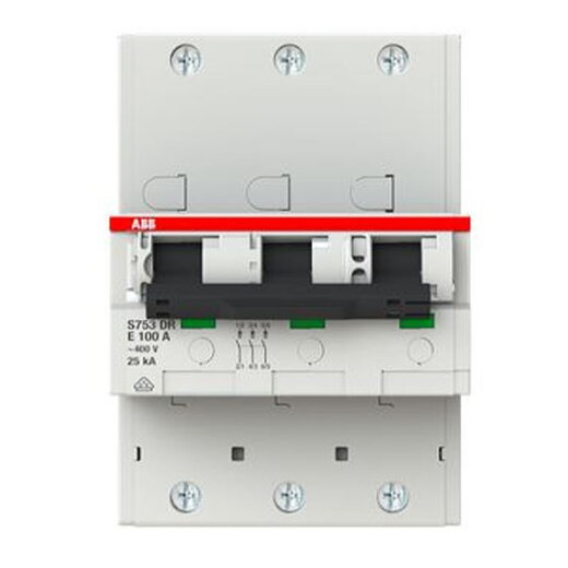 ABN SHU-Schalter 3-pl.E100A Hutschienenmontage XHA399-5