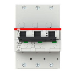 ABN SHU-Schalter 3-pl.E100A Hutschienenmontage XHA399-5
