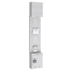 ABN Zählerplatz 1Z 1R LS 40A 16qmm SaS LUX Z19511L