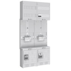 ABN Zählerplatz 1Z SHS 40A 1PV LS 40A 16qmm SaS LUX...
