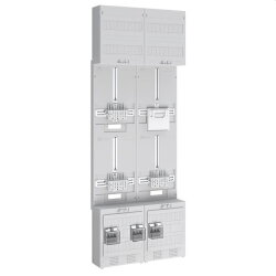 ABN Zählerplatz 3Z 1R LS 40A 16qmm SaS LUX Z29531L