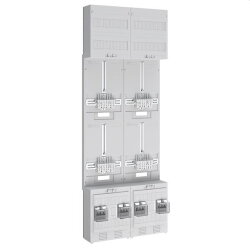 ABN Zählerplatz 4Z LS 40A 16qmm SaS LUX Z29540L