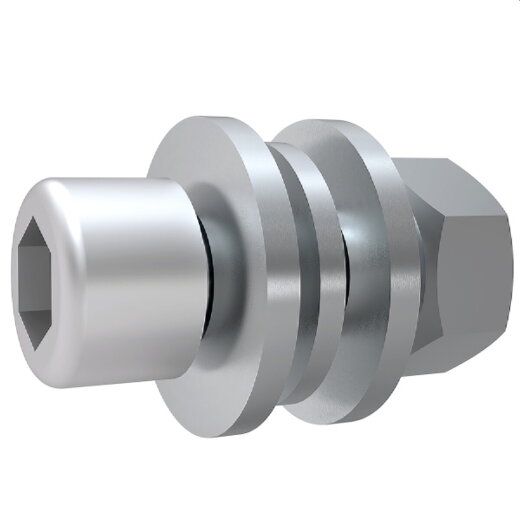 ABN Sockelverbindersatz N-Geh.US/UT/UF Sockel NUVS