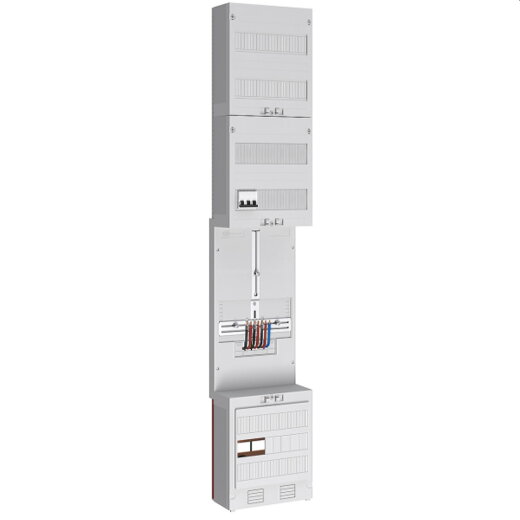 ABN Zählerplatz 3Pkt 1Z 44A m.Hauptschalter 5-pol. Z19810D