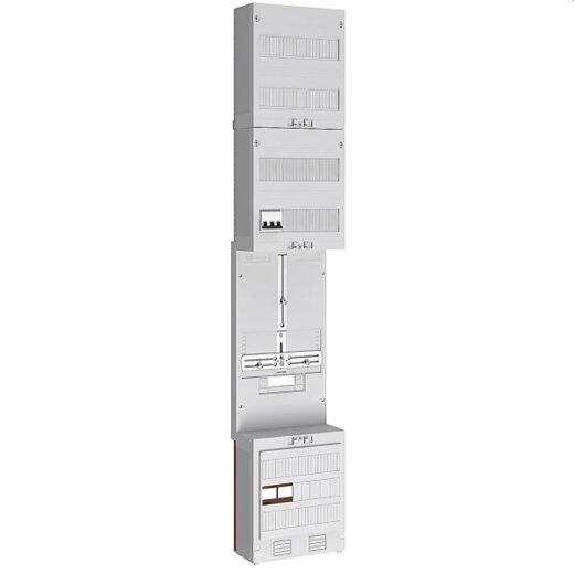 ABN Zählerplatz 3Pkt 1Z ohne VTR m.HS 5-pol. ZV19810