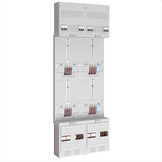 ABN Zählerplatz 3Pkt 4Z m.Hauptschalter 5-pol. Z29840
