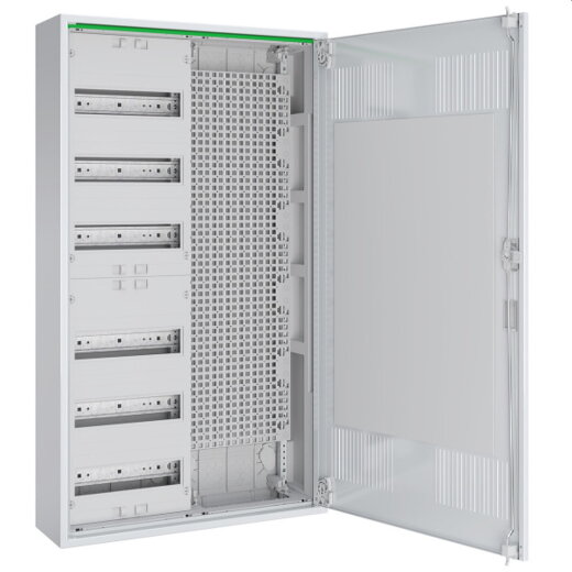 ABN Feldverteiler AP FB2 BH6 Mediatür 72TE REG ABNRM206M03