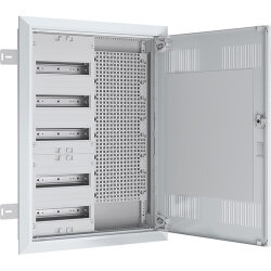 ABN Feldverteiler UP/HW T:110mm m.Mediatür e4...