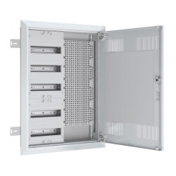 ABN Feldverteiler UP/HW T:110mm m.Mediatür e5...