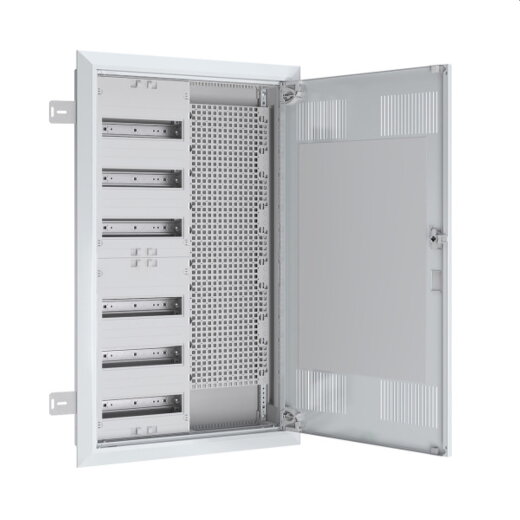 ABN Feldverteiler UP/HW T:110mm m.Mediatür e6 ABNRU206M03