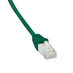 ABN Patchkabel CAT6a 1m 2x RJ45 Stecker 6kV ABNPK15100