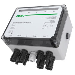 ABN PV-Generator-Anschlusskasten PV GAK 1100VDC T2 MC4...