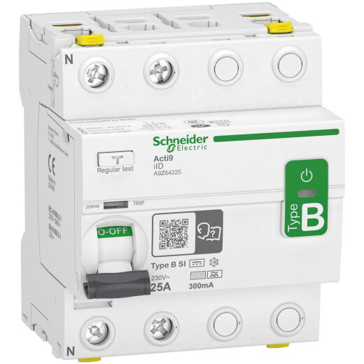 Schneider Electric FI-Schutzschalter allstromsensitiv