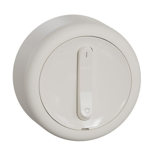 ELSO Ausschalter RENOVA weiß 2p. 16A