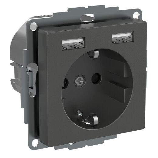 ELSO Steckdose USB BRS 16A/ DIN49440 EXXACT AG