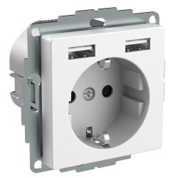 ELSO Steckdose USB BRS 16A/ DIN49440 EXXACT WS