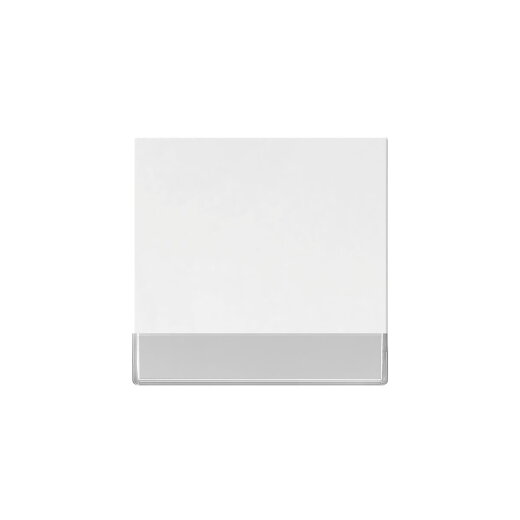 ELSO Wippe WDE002025 mit Schriftfeld  Exxact weiß