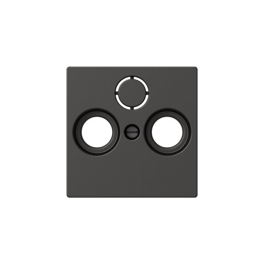 ELSO Zentralplatte WDE003445 Antenntenst. 3Loch Exxact ant.