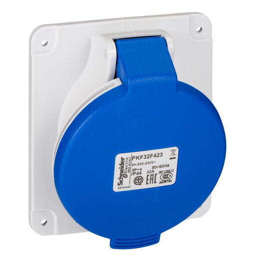 Schneider Electric Anbausteckdose