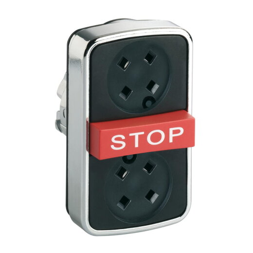 Schneider Electric Dreifachdrucktaster