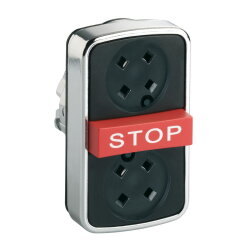 Schneider Electric Dreifachdrucktaster