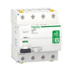 Schneider Electric FI-Schutzschalter allstromsensitiv