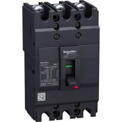 Schneider Electric EZC100N 15KA 3P/3D 80A