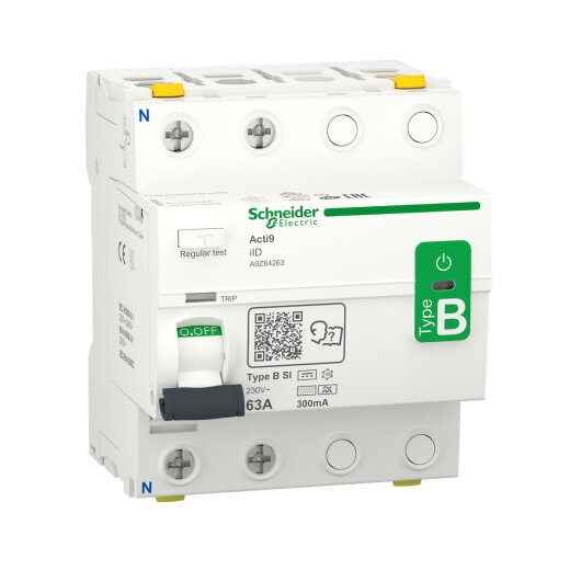 Schneider Electric FI-Schutzschalter allstromsensitiv