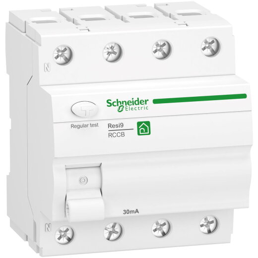 Schneider Electric Fehlerstrom-Schutzschalter