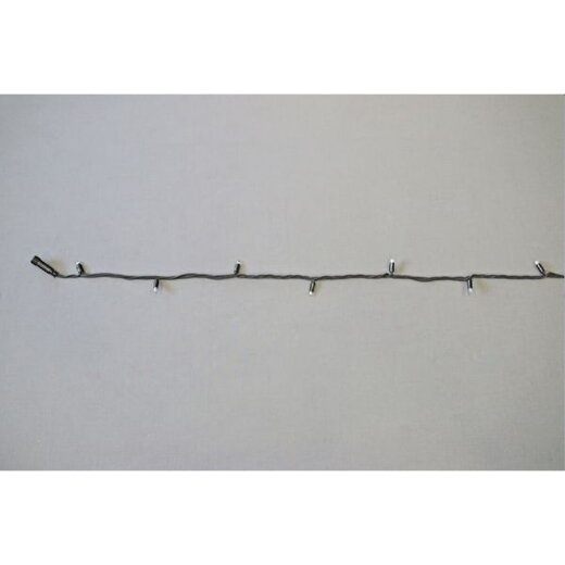 MK illumination LED-Lichterkette String Lite 120 LED ww 12m Kabel sw 10,5Ws