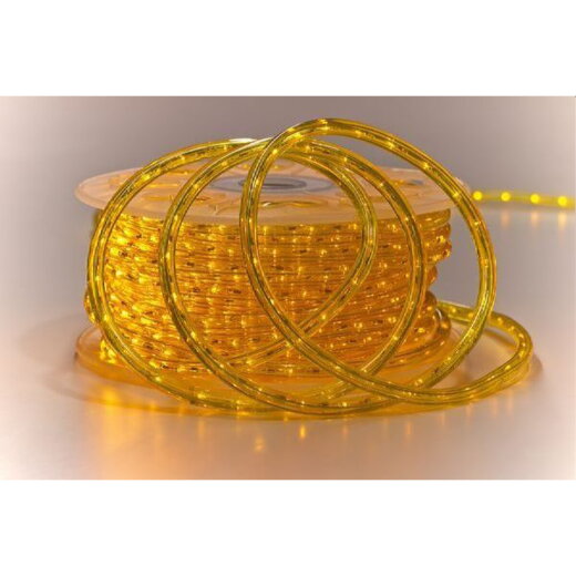 MK illumination LED-Lichtschlauch Rope Light 30 45m amber 157,5W