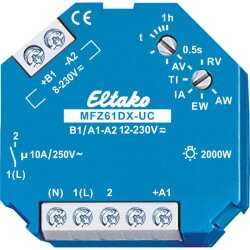 Eltako Multifunktionszeitrelais MFZ61DX-UC 1 S 10A...