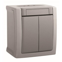 HHG Pacific Serienschalter FR-Aufputz IP54 90591002-DE