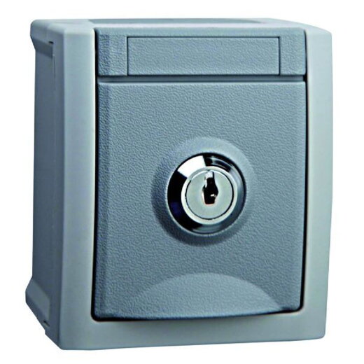 HHG Pacific Steckdose abschließb. FR-AP IP54 90591046-DE Schließung Nr. 6