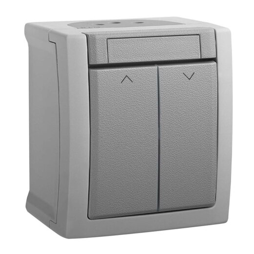 HHG Pacific Jalousietaster FR-Aufputz IP54 90591016-DE