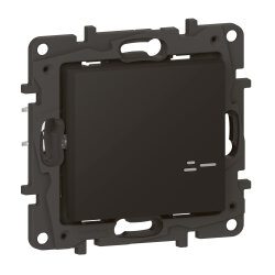 Legrand Schalter/Dimmer 863853 Niloe Step Netatmo sw