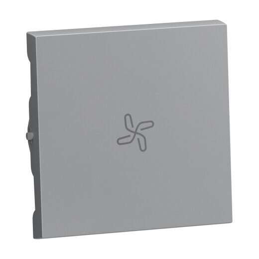 Legrand Wippe SEANO m.Symbol Lüfter alu
