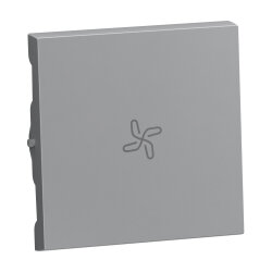 Legrand Wippe SEANO m.Symbol Lüfter alu