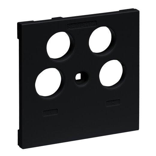 Legrand Abdeckung SEANO TV-R-SAT-SAT f.sw