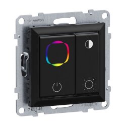 Legrand Dimmer SEANO RGB-Dali f.einen 1 Bereich sw