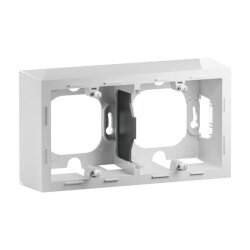 Legrand Aufputzgehäuse SEANO 2-f.ultraws