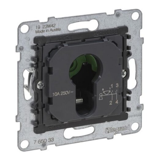 Legrand Einsatz SEANO SchlüsselSCH.0-1 f.DIN-Halbzyl