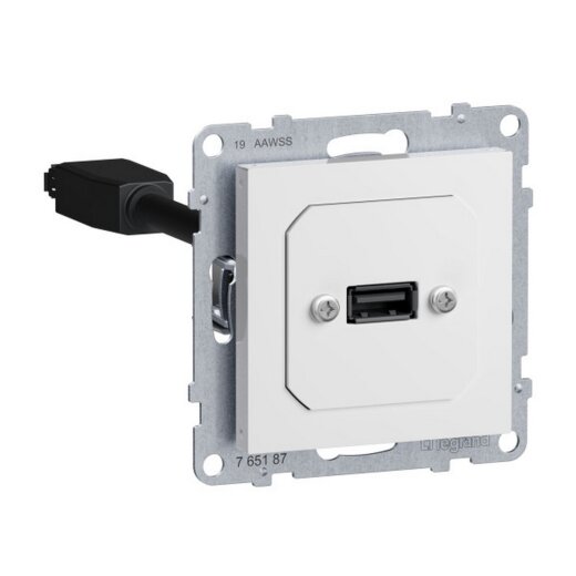 Legrand Datendose SEANO USB m.Kabel USB 3.0 15cm UW